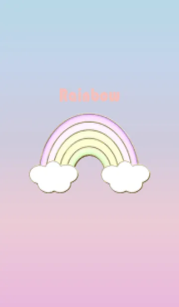 [LINE着せ替え] Enamel Pin Rainbow 3の画像1