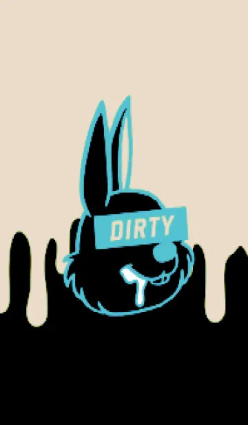 [LINE着せ替え] ダーティ ラビット 246の画像1