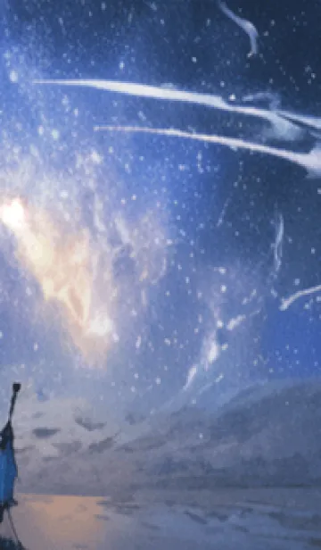 [LINE着せ替え] 秋の夜空#JaB05。の画像1