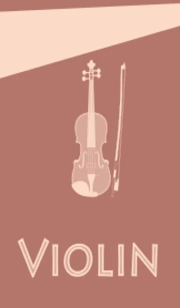 [LINE着せ替え] Violin CLR マーシュローズの画像1