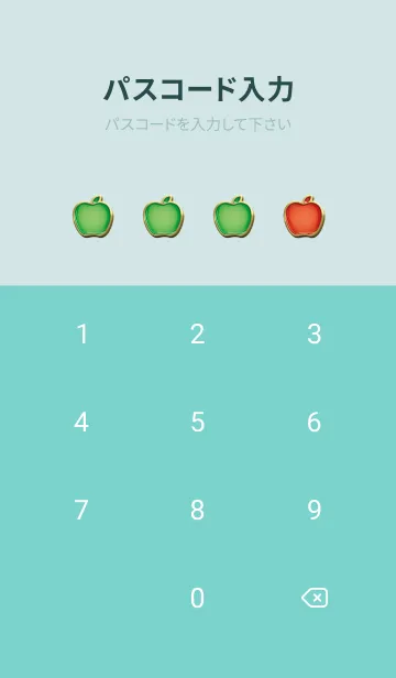 [LINE着せ替え] apple green & red Enamel Pin 52の画像4