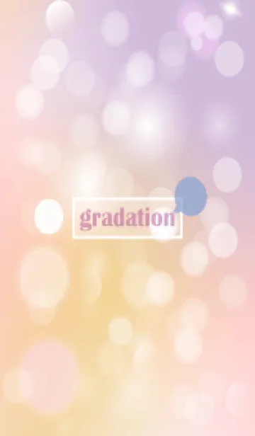 [LINE着せ替え] sparkling gradation 12の画像1