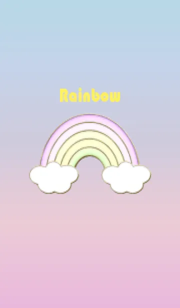 [LINE着せ替え] Enamel Pin Rainbow 4の画像1