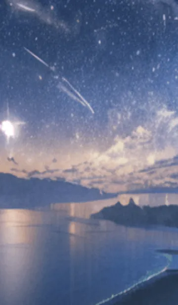[LINE着せ替え] 秋の夜空#JaA02。の画像1