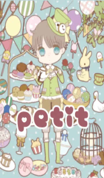 petit doll パーティちゃんの着せ替えメイン画像