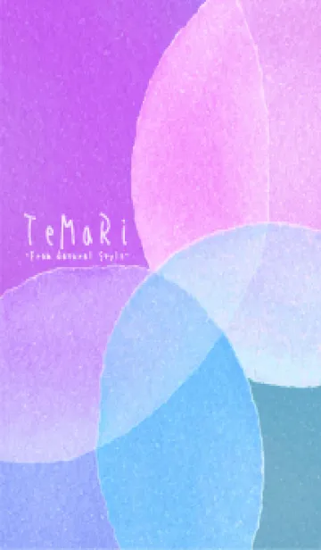 [LINE着せ替え] TeMaRi／ナチュラルスタイルの画像1