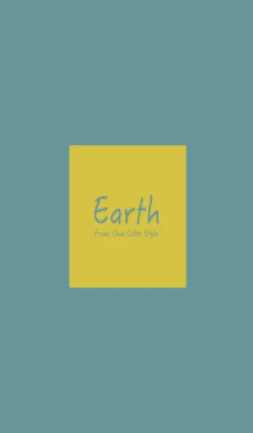 [LINE着せ替え] Earth / ミンティーたんぽぽの画像1