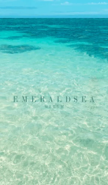 EMERALD SEA HAWAII -MEKYM- 24の着せ替えメイン画像