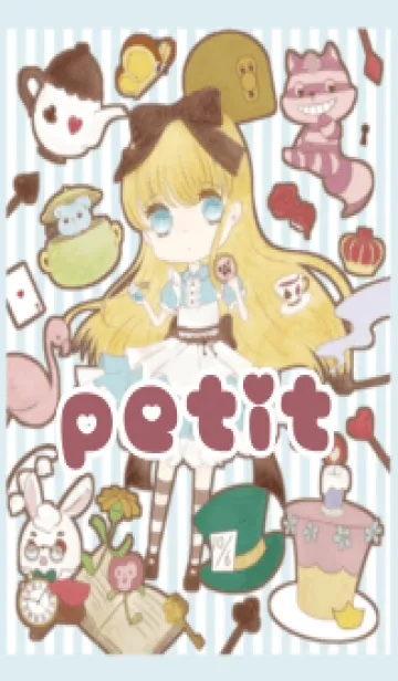 [LINE着せ替え] petit doll アリスちゃんの画像1