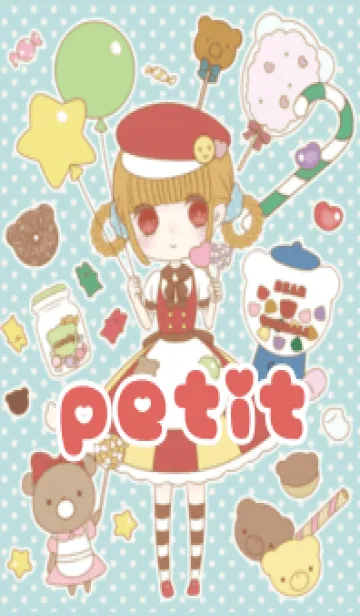 [LINE着せ替え] petit doll キャンディーちゃんの画像1