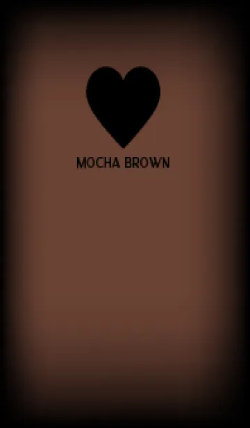 [LINE着せ替え] Black & Mocha Brown Theme V5 (JP)の画像1