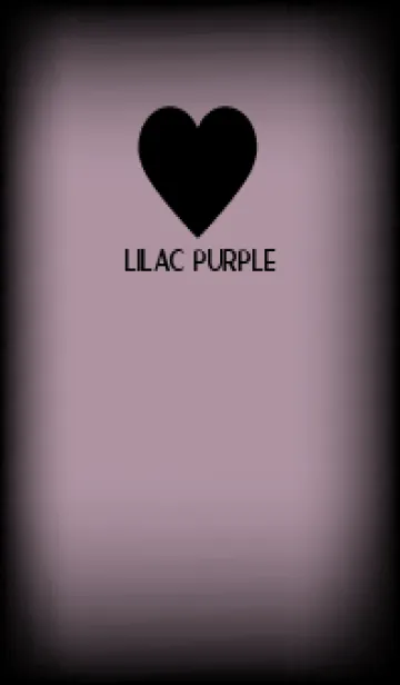 [LINE着せ替え] Black & Lilac Purple Theme V5 (JP)の画像1