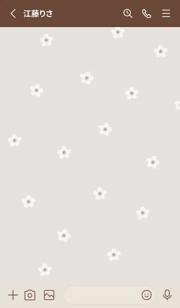 [LINE着せ替え] かわいくてシンプル♪北欧デザイン・8の画像2