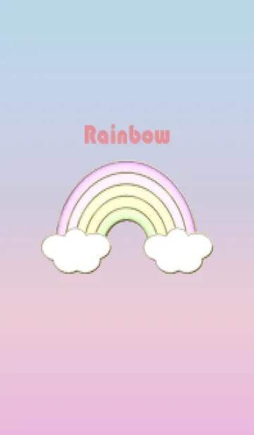 [LINE着せ替え] Enamel Pin Rainbow 5の画像1