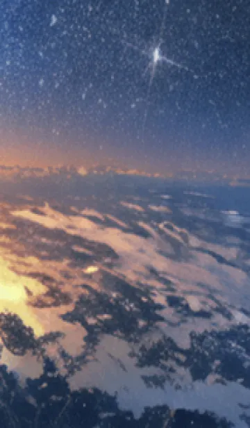 [LINE着せ替え] 秋の夜空#JaB09。の画像1