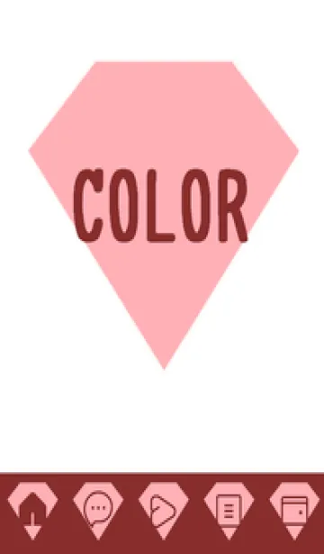 [LINE着せ替え] red color Z38の画像1