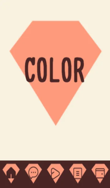 [LINE着せ替え] red color Z40の画像1