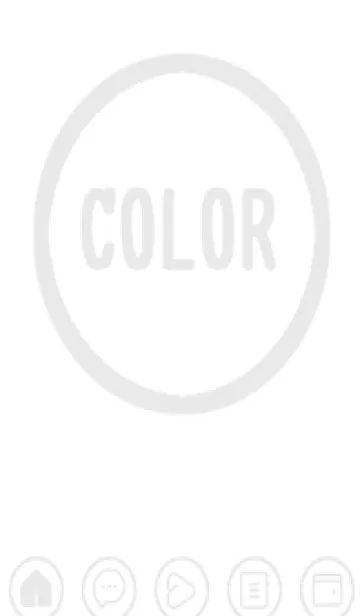 [LINE着せ替え] bw color A43の画像1