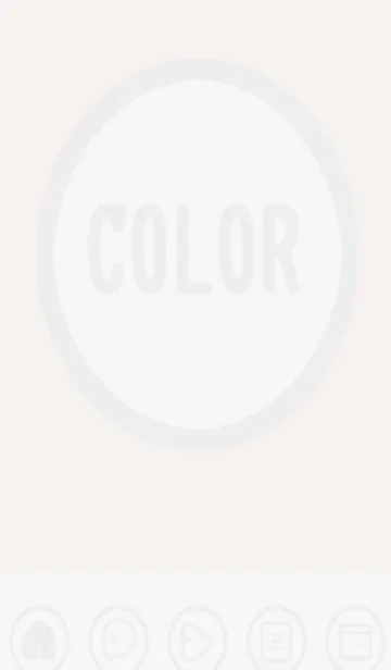 [LINE着せ替え] beige color A41の画像1