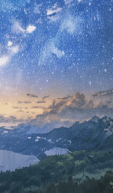 [LINE着せ替え] 秋の夜空#JaC06。の画像1