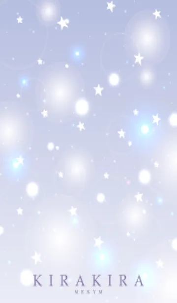 KIRAKIRA-STAR BLUE 17の着せ替えメイン画像