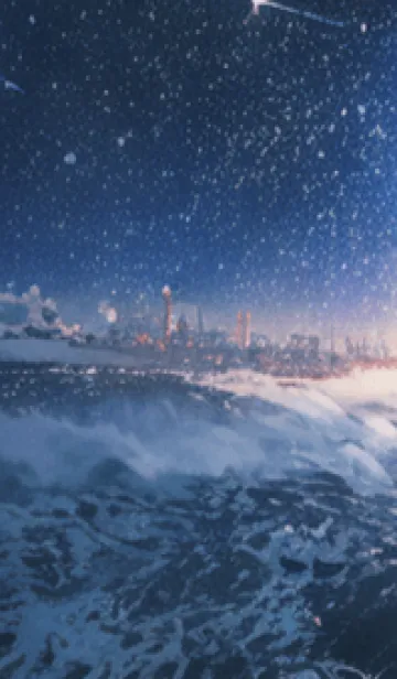 [LINE着せ替え] 秋の夜空#JaB030。の画像1