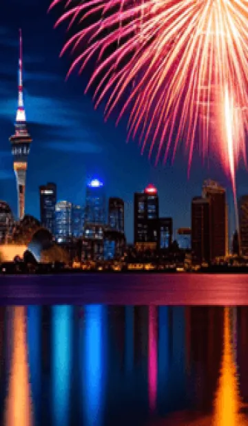 [LINE着せ替え] 秋の夜空#JaB029。の画像1