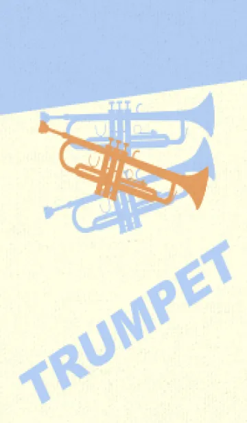 [LINE着せ替え] Trumpet CLR 小麦色の画像1