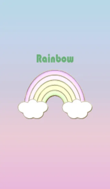 [LINE着せ替え] Enamel Pin Rainbow 6の画像1