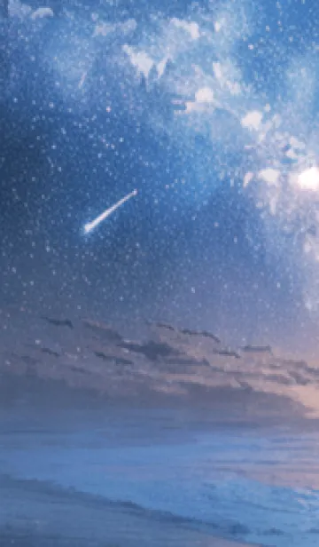 [LINE着せ替え] 秋の夜空#JaB025。の画像1