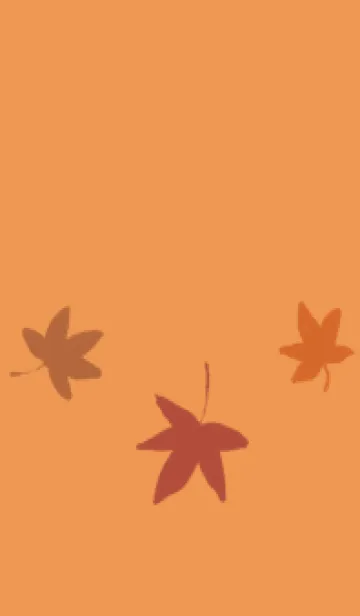 [LINE着せ替え] 紅葉の秋の画像1
