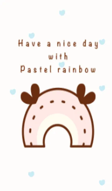 [LINE着せ替え] Pastel rainbow theme 10 :)の画像1