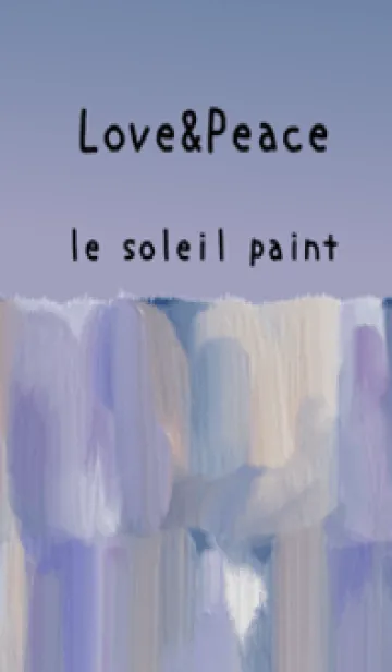 [LINE着せ替え] 油絵アート【le soleil paint 592】の画像1