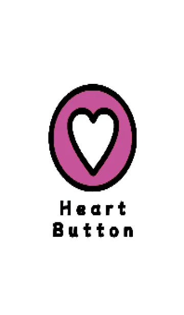 [LINE着せ替え] ハートボタン 73の画像1