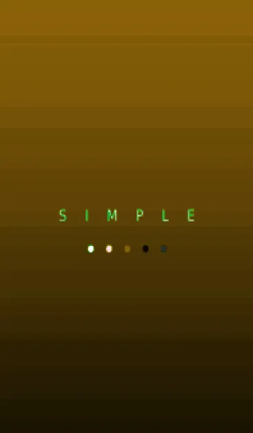 [LINE着せ替え] シンプル ドット .82の画像1