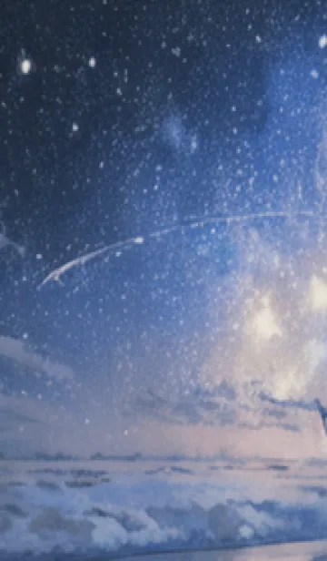 [LINE着せ替え] 秋の夜空#JaB021。の画像1