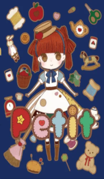 petit doll カントリーちゃんの着せ替えメイン画像