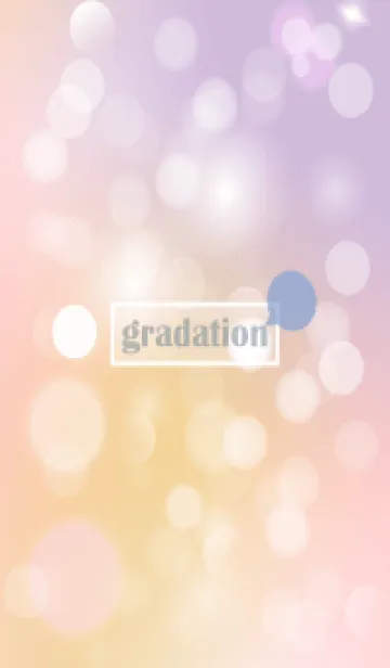 [LINE着せ替え] sparkling gradation 14の画像1