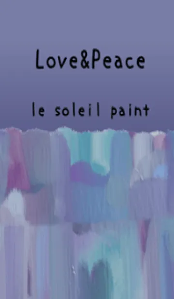 [LINE着せ替え] 油絵アート【le soleil paint 594】の画像1