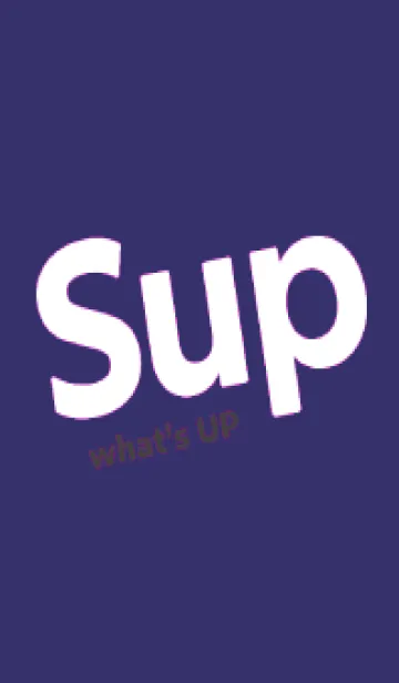 [LINE着せ替え] Sup .16の画像1