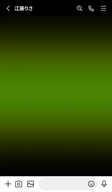 [LINE着せ替え] ダーク アイコン 22の画像2