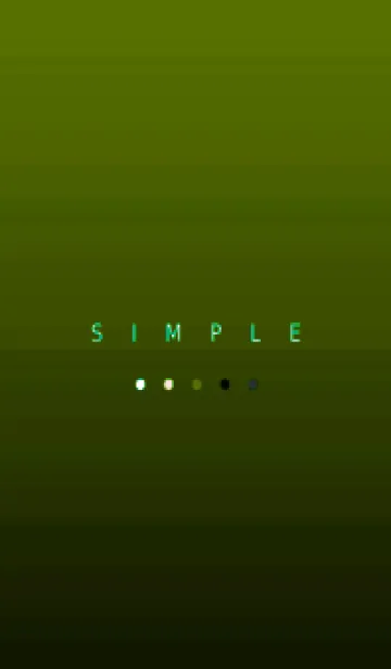 [LINE着せ替え] シンプル ドット .83の画像1