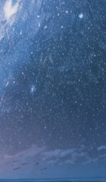 [LINE着せ替え] 秋の夜空#JaC020。の画像1
