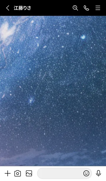[LINE着せ替え] 秋の夜空#JaC020。の画像2
