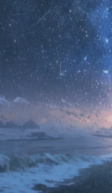 [LINE着せ替え] 秋の夜空#JaC019。の画像1