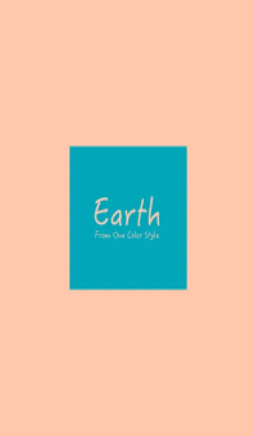 [LINE着せ替え] Earth / ミルキーキャロットミントの画像1