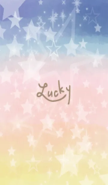 [LINE着せ替え] 星たくさんの空28の画像1