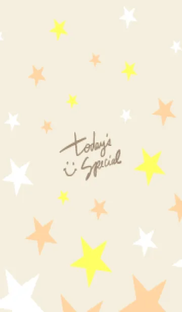 [LINE着せ替え] かわいいお星様9の画像1