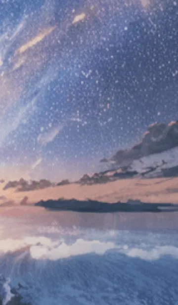 [LINE着せ替え] 秋の夜空#JaC011。の画像1