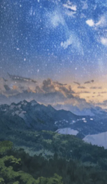 [LINE着せ替え] 秋の夜空#JaC010。の画像1